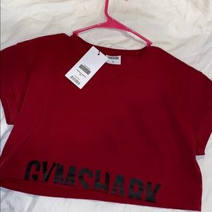 Workout crop top, never worn